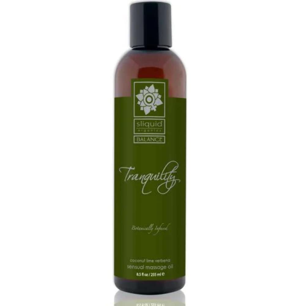 Sliquid Balance Collection Tranquility Massage Oil, 7.5 Ounce