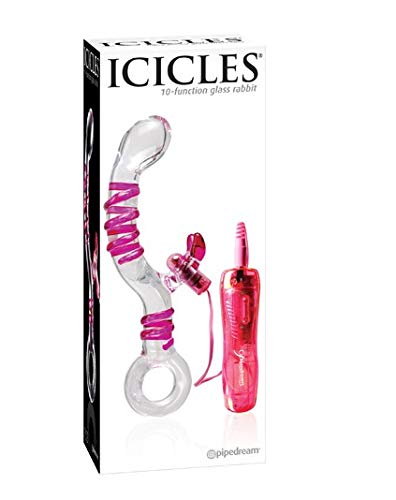 Icicles 16 Ten Function Glass Rabbit
