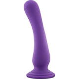 Blush Impressions Ibiza 7.75 Inch Vibrator Dildo - Realistic Silicone Suction Cup Dildo with 10 Rumbly Vibration Modes - G Spot,