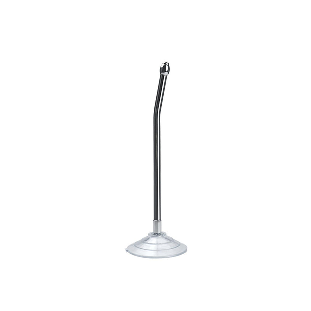 Catheter Plug Smooth Urethra Expansion Suction Cup Urethral Plug Metal Urethral Dilator SM Adult Sex Toys(L)