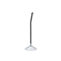 Catheter Plug Smooth Urethra Expansion Suction Cup Urethral Plug Metal Urethral Dilator SM Adult Sex Toys(L)