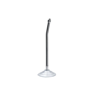 Catheter Plug Smooth Urethra Expansion Suction Cup Urethral Plug Metal Urethral Dilator SM Adult Sex Toys(L)