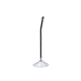 Catheter Plug Smooth Urethra Expansion Suction Cup Urethral Plug Metal Urethral Dilator SM Adult Sex Toys(L)