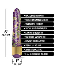 Prints Charming Buzzed 5 Mini Vibe Purple Haze &quot;