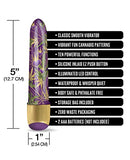 Prints Charming Buzzed 5 Mini Vibe Purple Haze &quot;