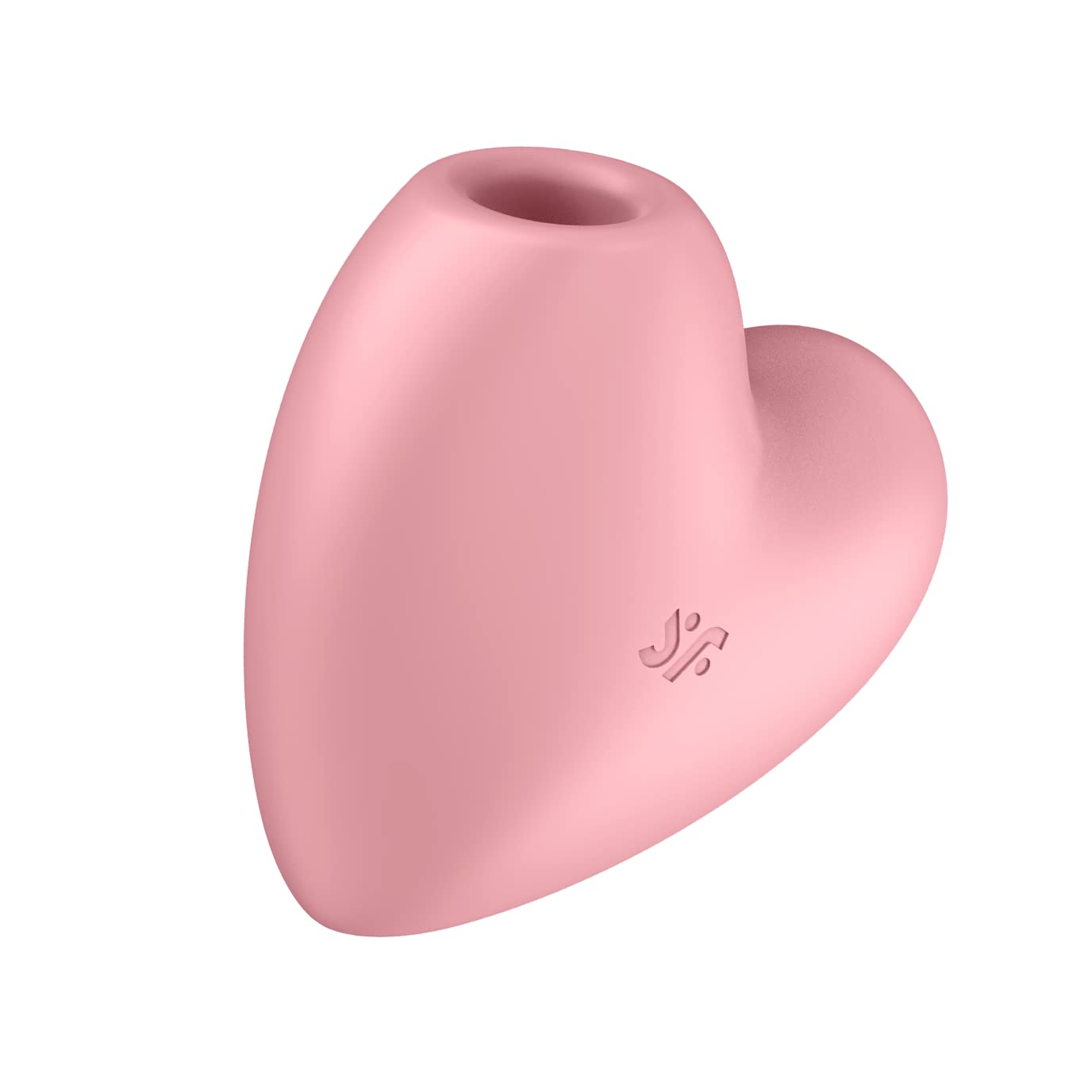 Satisfyer 'Cutie Heart', 8 cm, Pressure Waves and Vibration, Playful Design, Colour: Pink