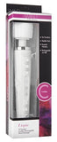 Utopia 10 Function Cordless Rechargeable Wand Massager - White