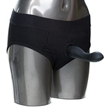 Packer Gear Brief Harness - Extra Smallsmall - Black