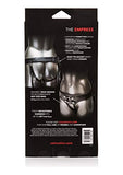 Calexotics Her Royal Harness The Empress - Premium Adjustable Bdsm Probe Strap O Plus Size Harness - Sex Toys For Couples And Women - Black