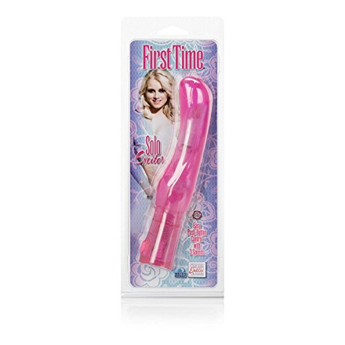 California Exotic Novelties First Time Solo Exciter, Pink