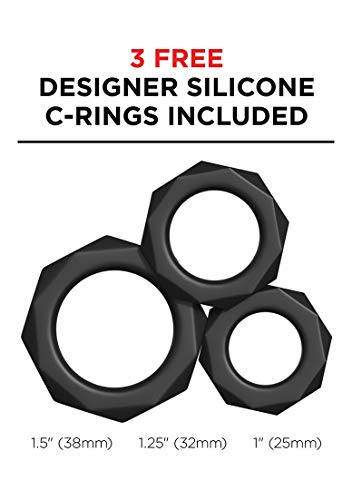 Pipedream Products Rd528 Pdx Elite Suck N Pump Stoker, Black