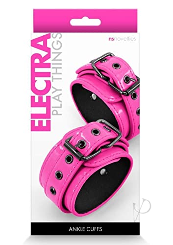 Electra Ankle Cuffs Pink