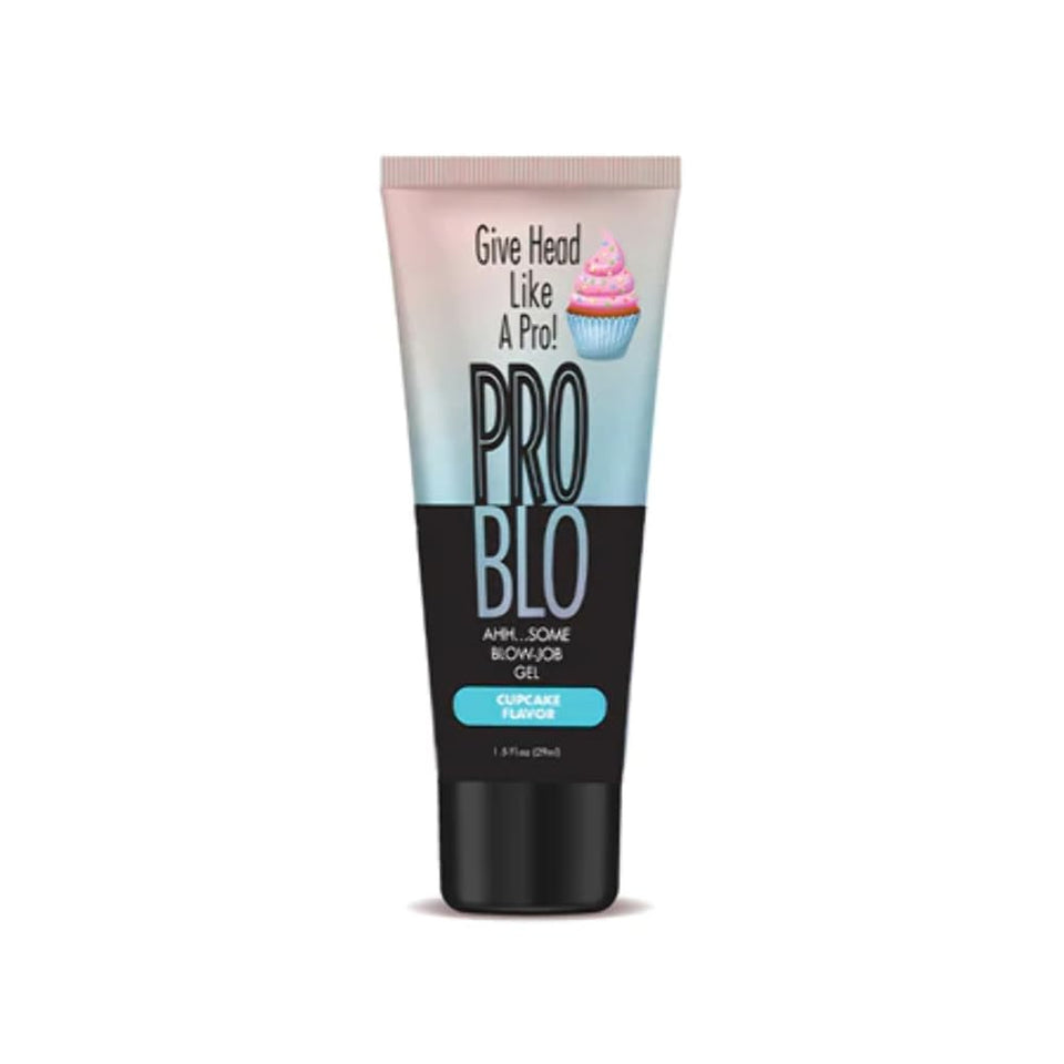 Problo Oral Pleasure Gel Cupcake 1.5 Oz