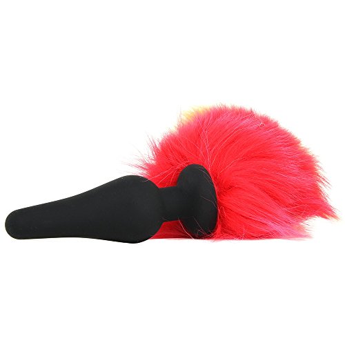 Rainbow Tail Anal Plug