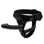 Strap On Dildo Wearable Kit - Sex Harness with 2 Removeable Dildo Realistic Penis for Female Masturbation SM Adult Sex Toys for