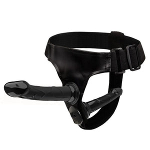 Strap On Dildo Wearable Kit - Sex Harness with 2 Removeable Dildo Realistic Penis for Female Masturbation SM Adult Sex Toys for