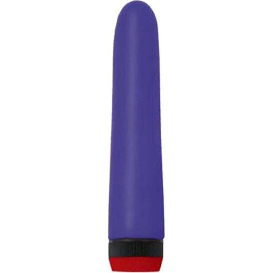 Golden Triangle Lavender Flexible Plaything Vibrator