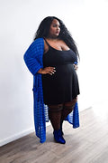Kixies Marissa Sheer Brown Size D