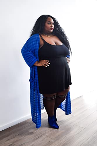 Kixies Marissa Sheer Brown Size D