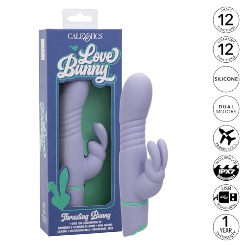 Love Bunny Thrusting Bunny Purple