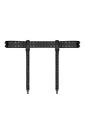 (Wd) Ouch! Skulls & Bones Gart Belt W/ Skulls Black