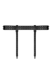 (Wd) Ouch! Skulls & Bones Gart Belt W/ Skulls Black