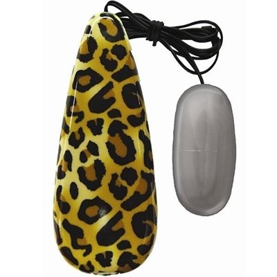 Primal Instinct Bullet With Leopard Remote