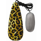 Primal Instinct Bullet With Leopard Remote