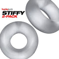Oxballs Stiffy 2Pk Bulge Cr Clear Ice