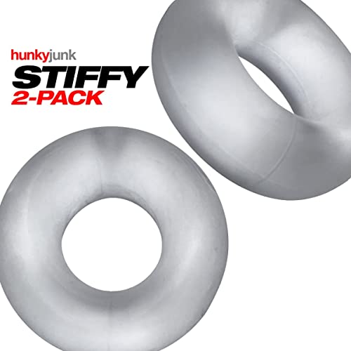 Oxballs Stiffy 2Pk Bulge Cr Clear Ice