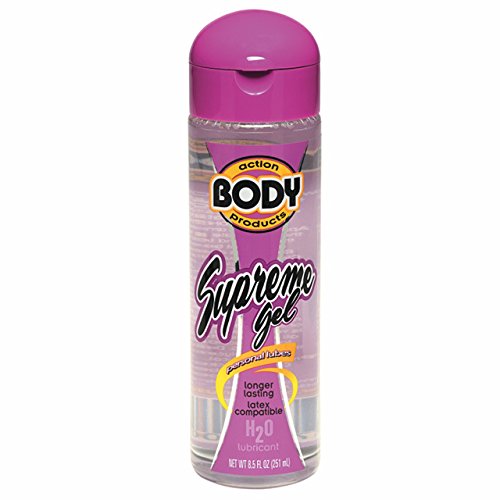 Body Action Supreme Waterbased Gel 8.5Oz