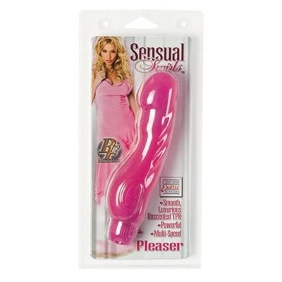 Silicone Swirls Pleaser