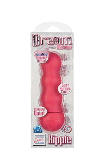 California Exotics Dream Massager Ripple, Pink