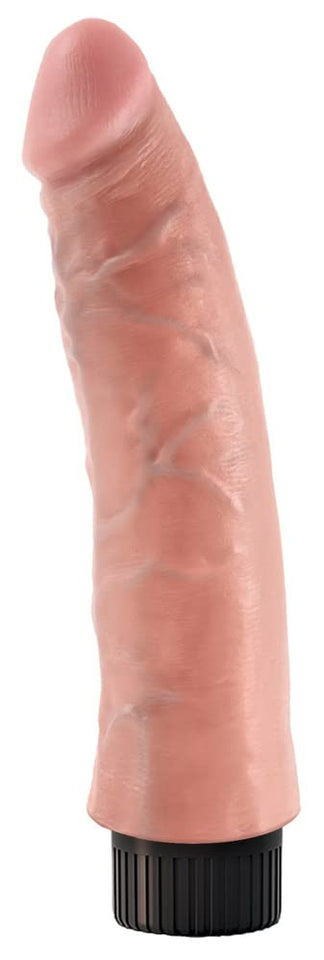 Pipedream Products King Cock 7 Inch Vibrating Cock, Beige