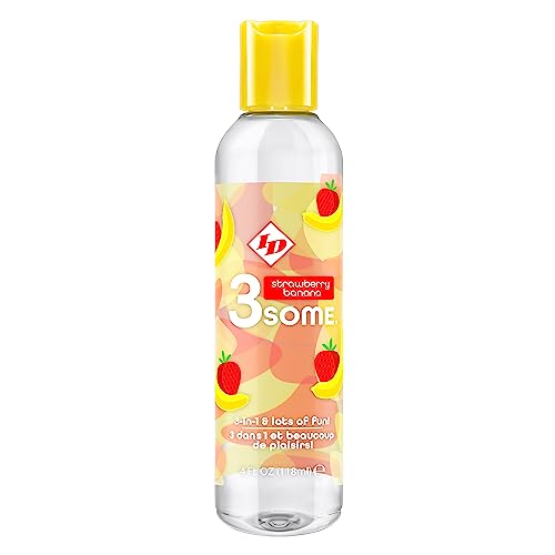 Id 3Some Strawbr Banana Water-Based Lube
