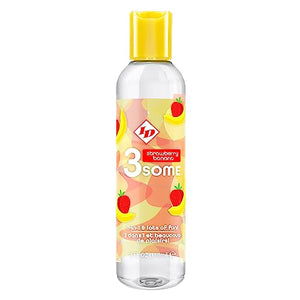Id 3Some Strawbr Banana Water-Based Lube