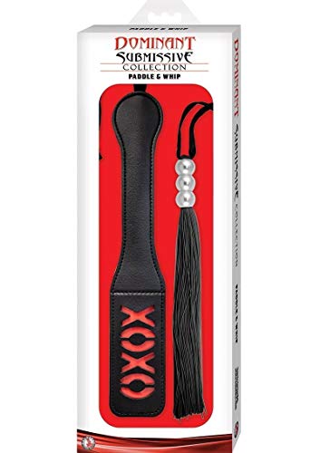 Dominant Submissive Coll Paddle&Whip