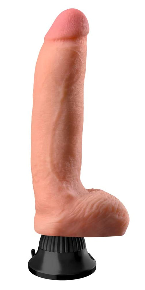 Real Feel Deluxe No.5 8-Inch - Flesh