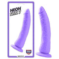 Pipedream Products Neon Slim 7 Dildo, Purple, 1 Pound