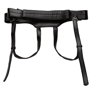 Calexotics Her Royal Harness The Empress - Premium Adjustable Bdsm Probe Strap O Plus Size Harness - Sex Toys For Couples And Women - Black