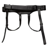 Calexotics Her Royal Harness The Empress - Premium Adjustable Bdsm Probe Strap O Plus Size Harness - Sex Toys For Couples And Women - Black