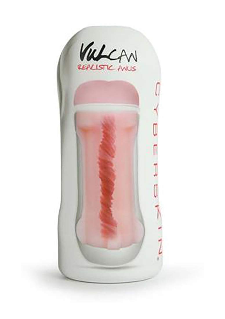 (Wd) Cyberskin Vulcan Deep Thr Stroker