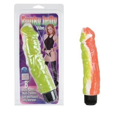 Funky Jelly Vibe 8In