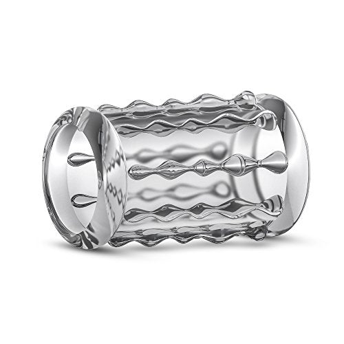 Stay Hard Cock Ring Sleeve 04 - Soft Tickly Nubs Enhance Pleasure - Slide It On Penis, Vibrator, Dildo - Stack, Mix, Match To Create Unique Sensations - Adds Girth - Sex Toy For Men, Women, Couples