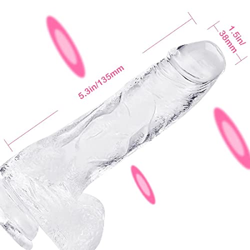 7.3 Inch Soft Realistic Dildo, Human Safety Material, With Powerful Suction Cups, Suitable For Women/Men/Gay, Adult Toys For Women Or Beginer