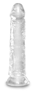 King Cock Clear 8In Cock