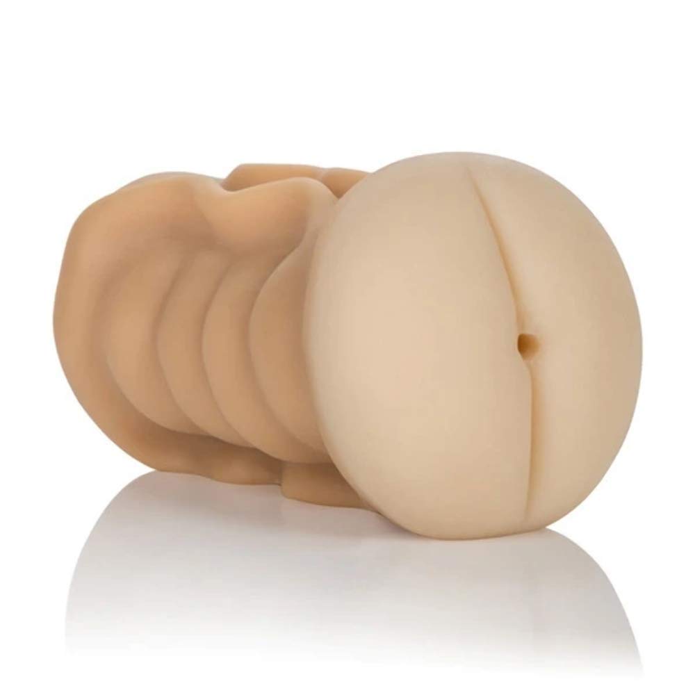California Exotic Novelties Vivid Raw Butt, Ivory