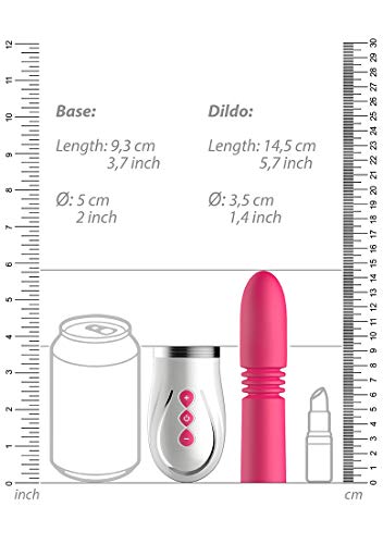 Pumped By Shots America - Thruster - 4 In 1 Rechargeable Couples Pump Kit - Pink