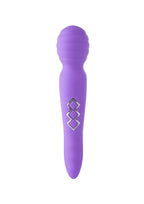 Maia Zoe Twistty Rechargable Dual Vibrating Wand
