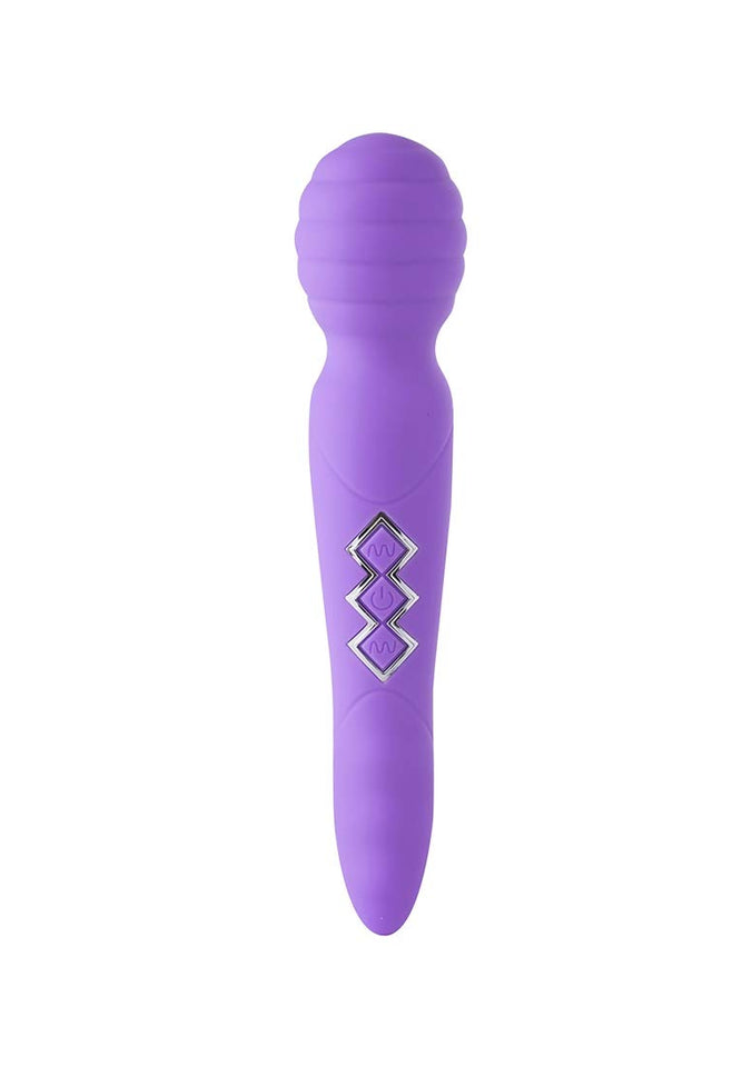 Maia Zoe Twistty Rechargable Dual Vibrating Wand